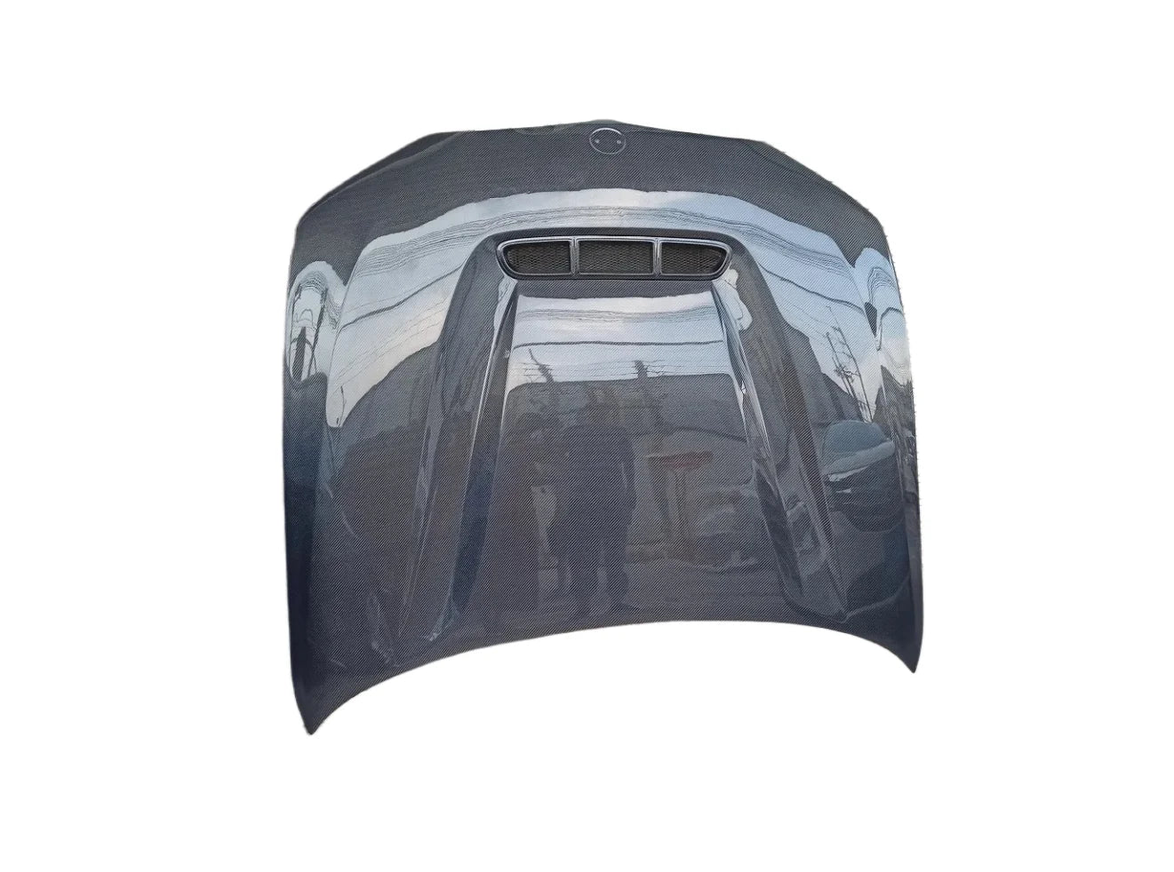Carbon Fiber CS hood for Bmw 3 Series G20