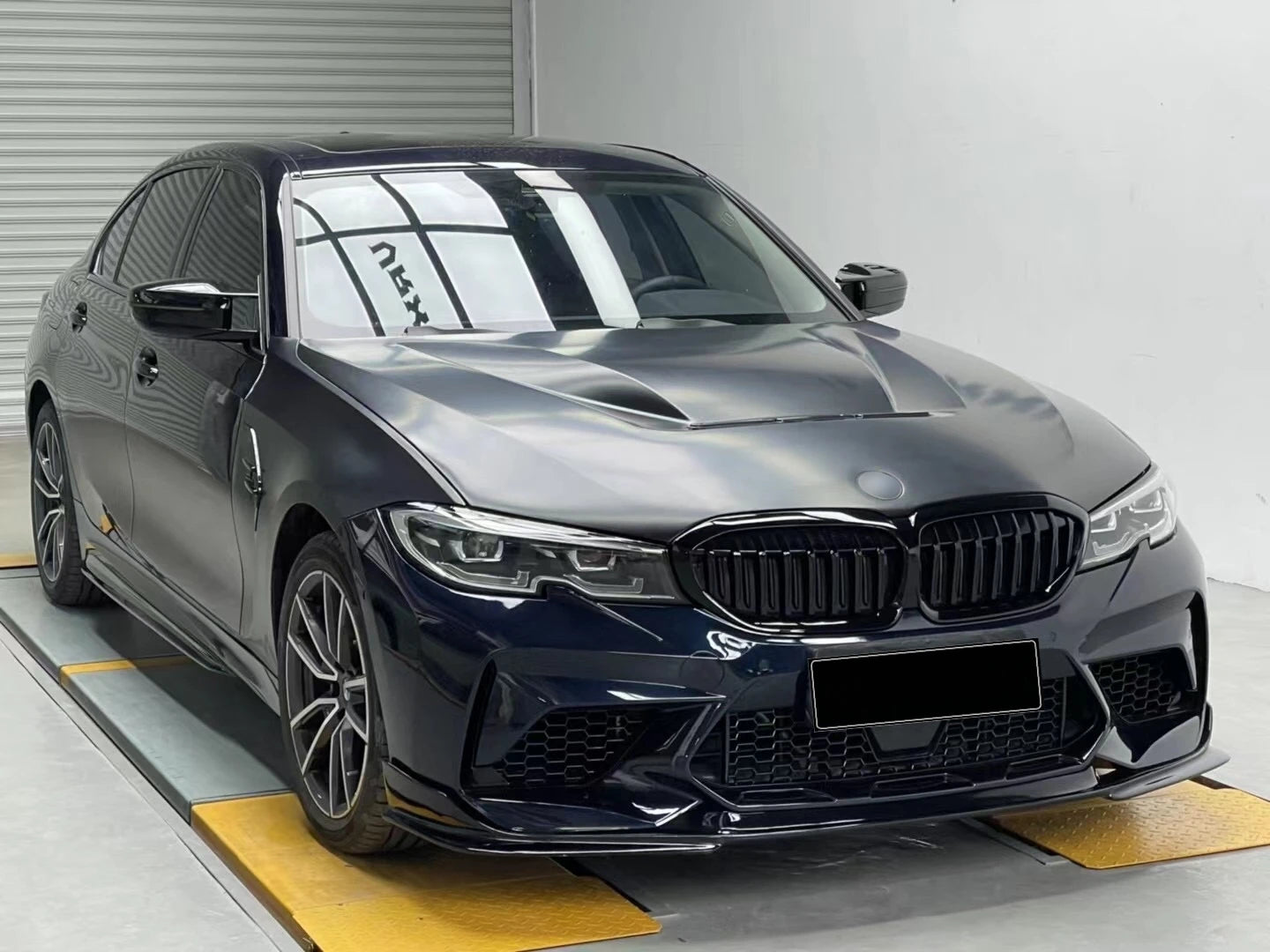 Carbon Fiber CS hood for Bmw 3 Series G20
